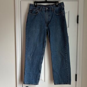 Levi's Men’s 550 Relaxed Fit Blue Jeans W36 L30